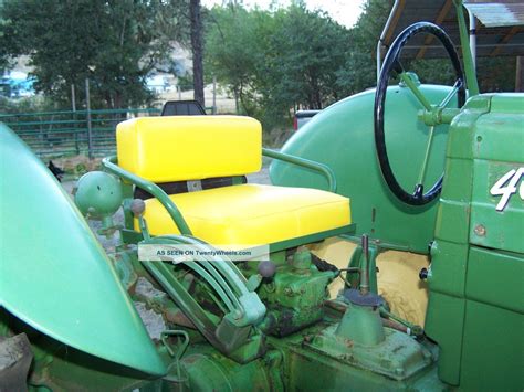 John Deere Tractor 1953 Model 40