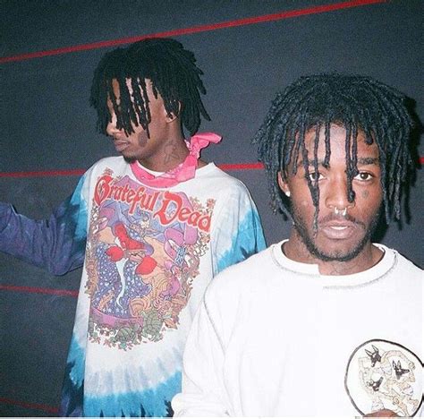 Lil Uzi Vert And Playboi Carti Digital Art By Claudette E Navarro