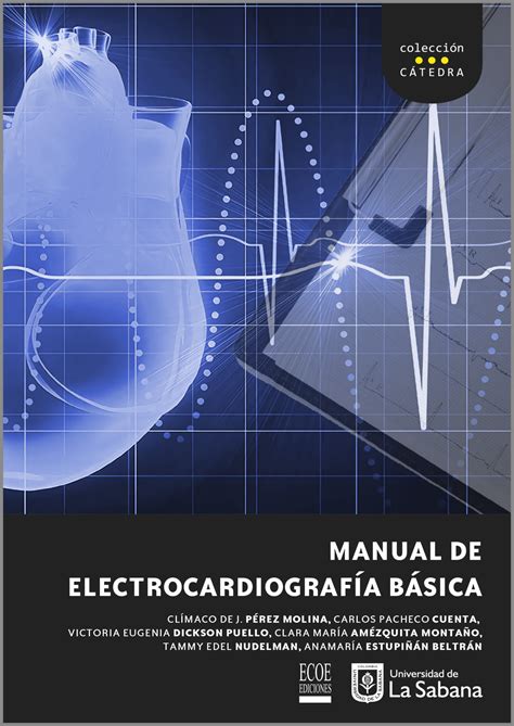 Manual De Electrocardiograf A B Sica Ecoe Ediciones