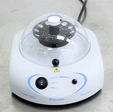 Grant Bio Combi Spin Pcv L Centrifuge Vortex Mixer