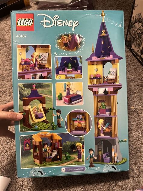 LEGO Disney Princess Rapunzel S Tower 43187 673419337137 EBay