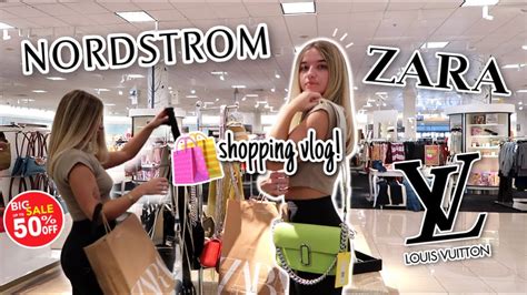 Come Shopping With Me 🛍 Shopping Spree On Vacation Youtube