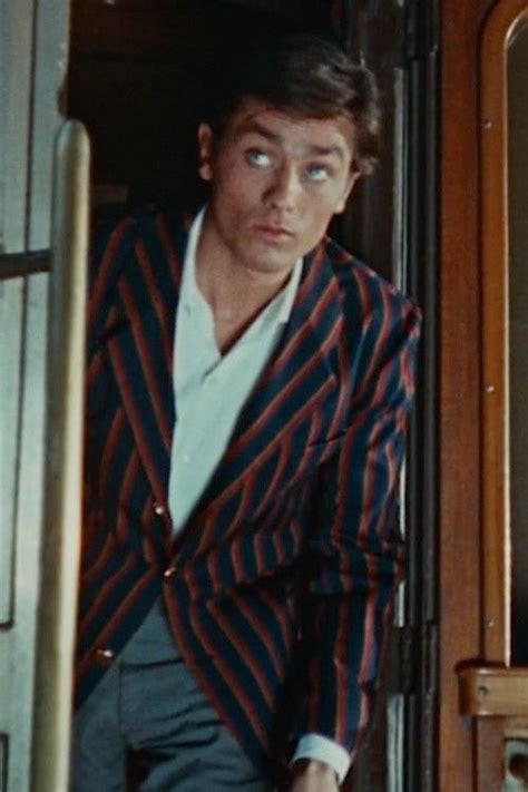 Alain Delon as Tom Ripley in Purple Noon (1960) Streetwear Men Outfits ...