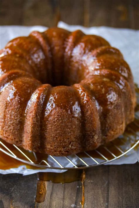 Brown Sugar Almond Crunch Pound Cake On Ty S Plate