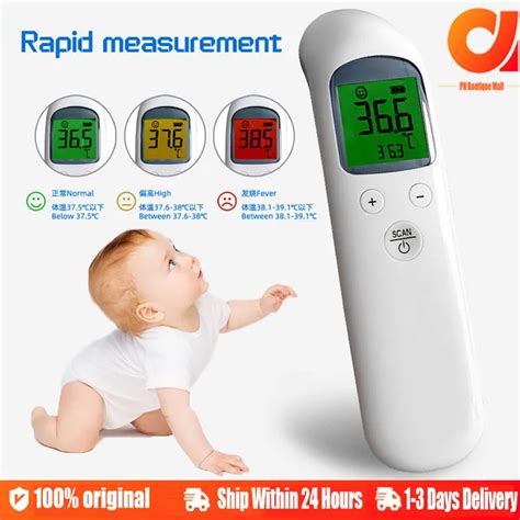 Original No Touch Forehead Thermometer Digital Infrared Thermometer