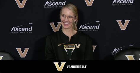 Vandy WBB – Dayton Postgame Press Conference – Vanderbilt University ...