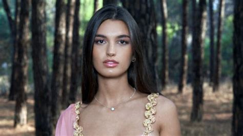 Francesca Bergesio Anni Piemontese Vince Miss Italia