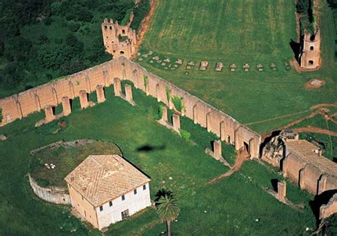 La Villa Di Massenzio Roma Eredi Di Un Impero