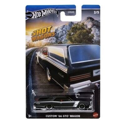 Collector S Model Hot Wheels Hot Wagons Custom 66 GTO Wagon HWR56 2 HWR56 2 Mattel Hot Wheels