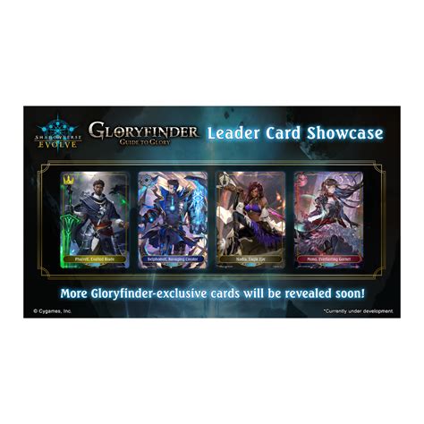 Shadowverse Evolve Guide To Glory Gloryfinder Bundle The Monkey