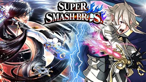 Super Smash Bros Bayonetta And Corrin Reveal Trailer Final Dlc Wii U