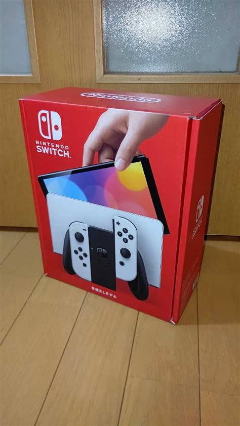 【未使用】1円スタート 新品未使用 Nintendo Switch 任天堂スイッチ 本体 有機elモデル ホワイトの落札情報詳細 ヤフオク