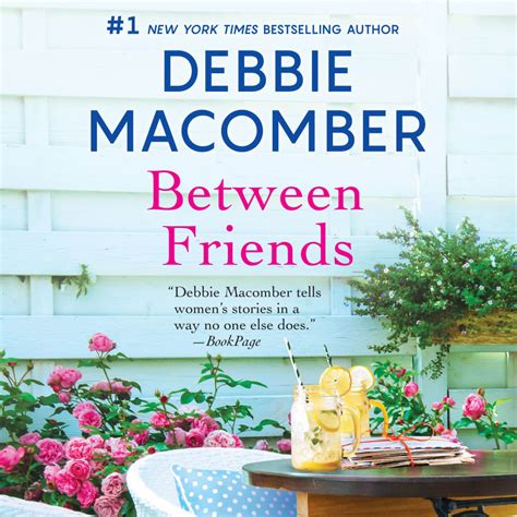 Between Friends by Debbie Macomber - Audiobook