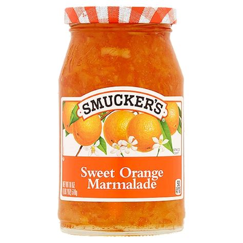 Smuckers Sweet Orange Marmalade 18 Oz