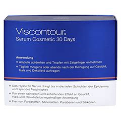 Viscontour Serum Cosmetic Ampullen St Ck Medpex