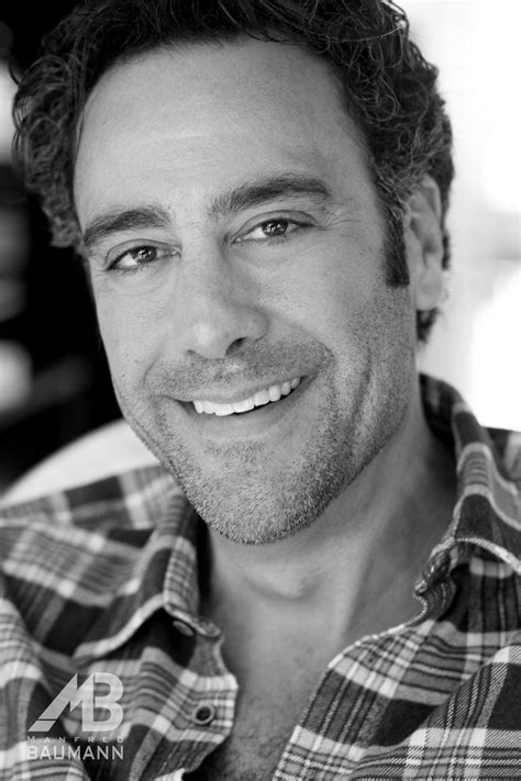 Brad Garrett American Actor Photographed At Cipriani Hotel In Los