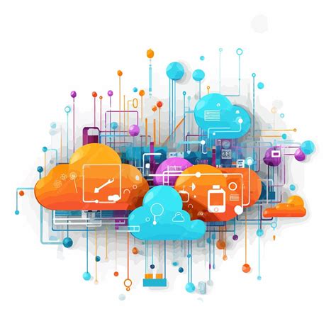 Premium Vector Cloudcomputingconceptvectorillustrated