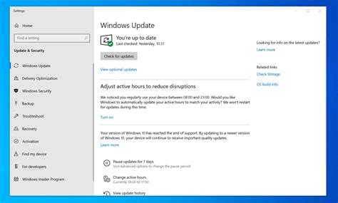 Microsoft Testing A New Windows 10 Eol End Of Life Banner Wincentral