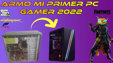 Armo Mi Primer Pc Gamer Pc Gamer Econ Mica Guiar Para Armar Tu Pc