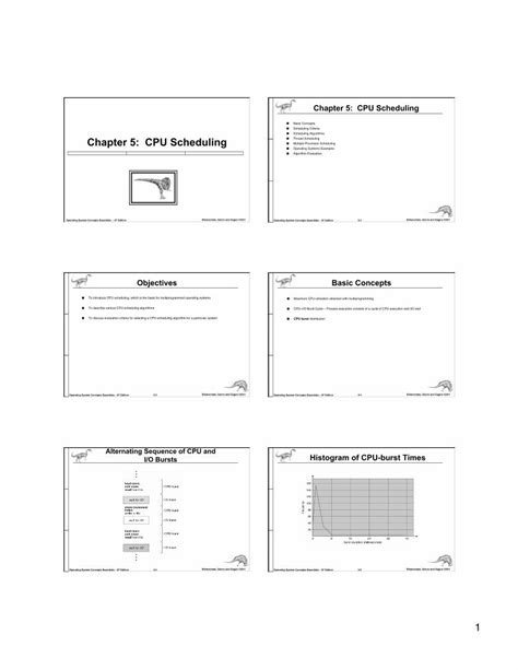 PDF Histogram Of CPU Burst Times Dsm Fordham Eduagw Os Slides Pdf