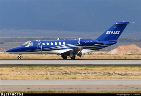 N503KK | Cessna 525B CitationJet 3+ | Private | Ginervra | JetPhotos