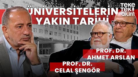 Cumhuriyet döneminde eğitim Prof Dr Ahmet Arslan Prof Dr Celal