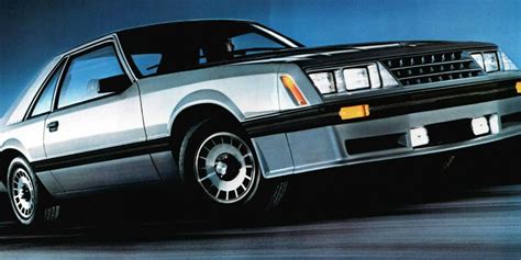 Every 80s Ford Mustang Model Year, Ranked