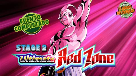 MISIONES ULTIMATE RED ZONE MAJIN BUU STAGE 2 COMPLETADAS YouTube