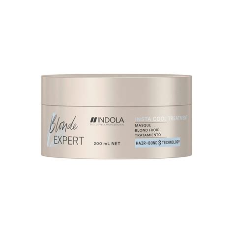 Indola Blonde Expert Insta Cool Hair Treatment Adel Professional