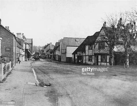 The Village Of Cookham Berkshire 1933 News Photo Getty Images