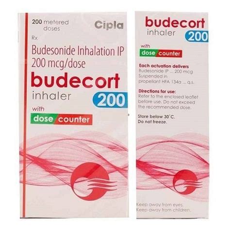 Budecort 200mcg Rotacaps Budesonide Inhalation Treatment Asthma At Rs