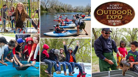 Fort Kearny Outdoor Expo Outdoor Nebraska Nebraska Game And Parks