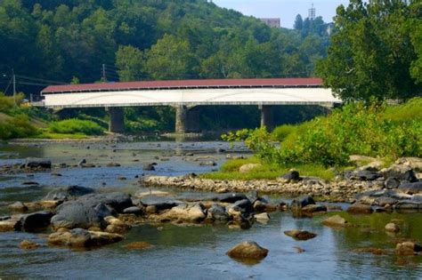 Philippi Covered Bridge And Historic District Almost Heaven West Virginia