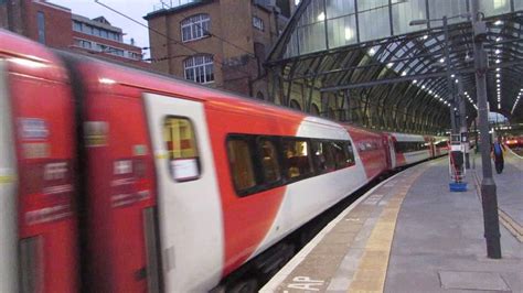 Virgin Trains East Coast Class 91 Departure London King S Cross For Newcastle Youtube