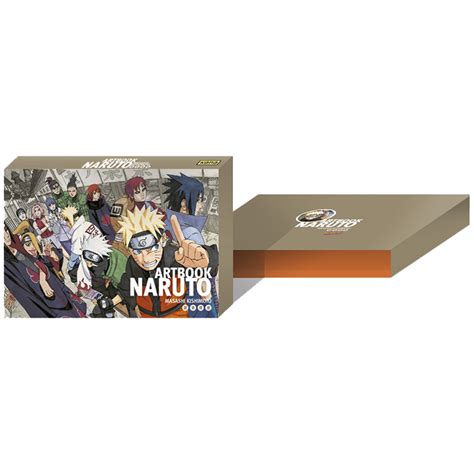 Coffret Naruto Artbooks T Int Grales Et Coffrets Manga Chez Kana