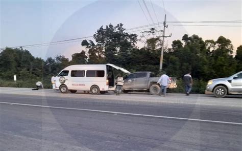 Muere Trabajador Del Tren Maya Tras Ser Arrollado En La Carretera