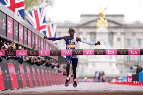 Kiptum Wins The London Marathon With The Second Best Time In History