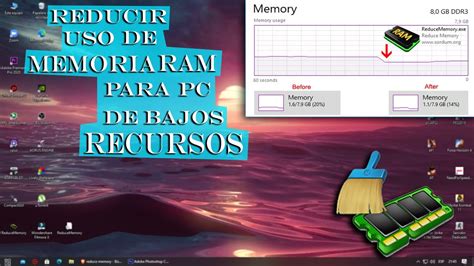 Optimiza Tu Memoria RAM ACELERA Tu Windows Al MAXIMO CON Reduce