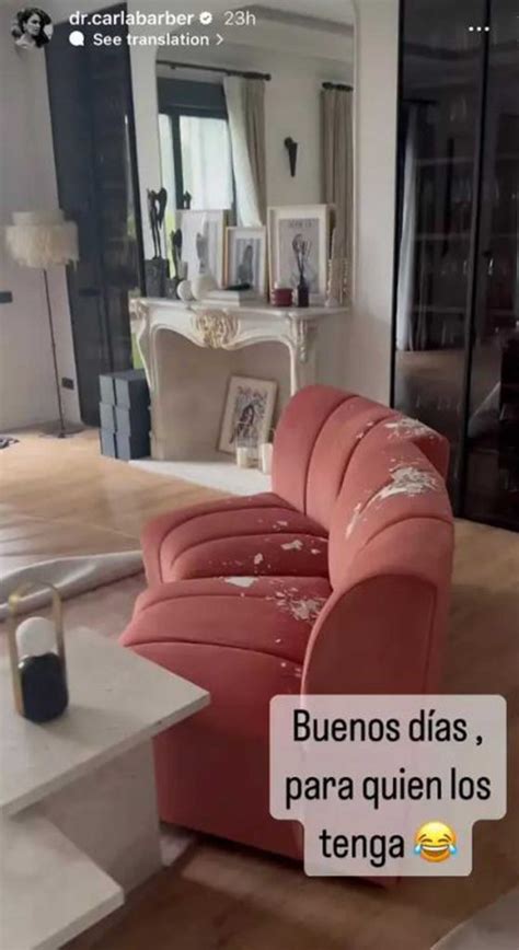 Carla Barber Cuenta El Calvario Que Ha Pasado Para Vender Su Casa