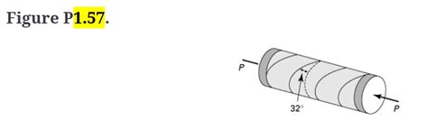 Solved Problem 6 A Thin Walled Pressure Vessel Of 60 Mm Chegg