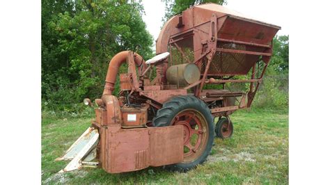 1948 Farmall H Cotton Picker With Cotton Pickerharvester S83 Iowa