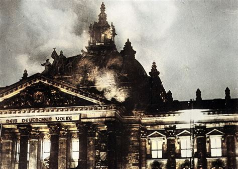 Reichstag Fire Decree Reichstag Fire Rise Of The Nazis