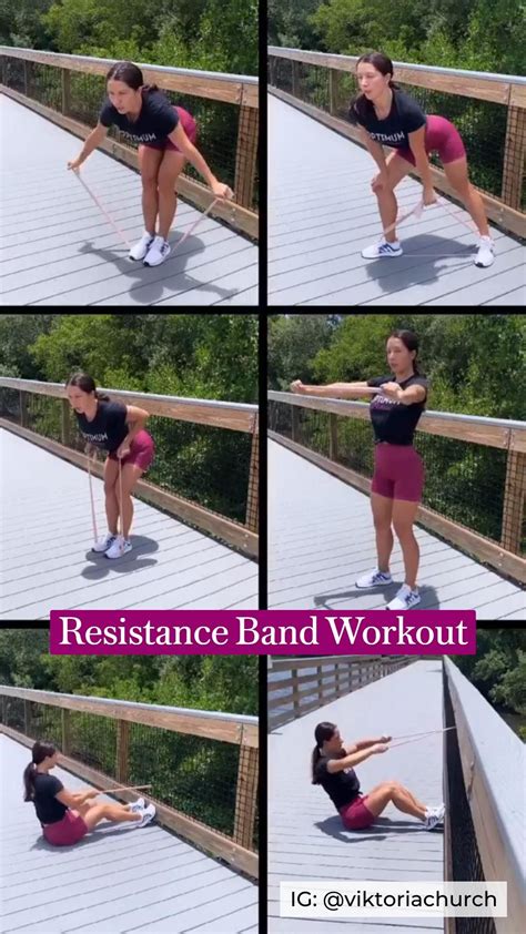 Best 10 8 Resistance Band Glute Exercises for Your Best Butt Ever – Artofit