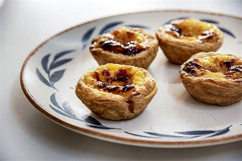 Pastel de Nata - Tá na mesa