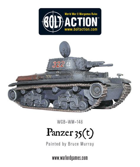 Panzer 35(t) - Warlord Games