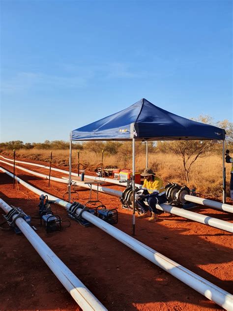 pilbara iron ore  raw water package flow water services