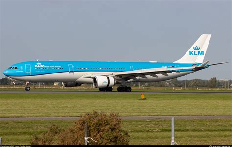 PH AKA KLM Royal Dutch Airlines Airbus A330 303 Photo By Lukas Ponitka