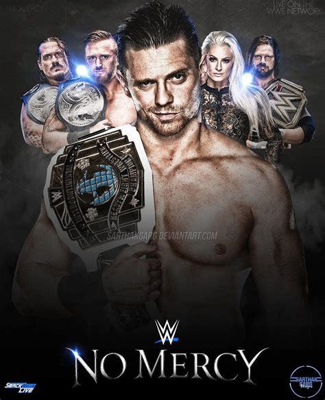 Wwe No Mercy Poster 2016 By Sarthakgarg Hd Phone Wallpaper Pxfuel