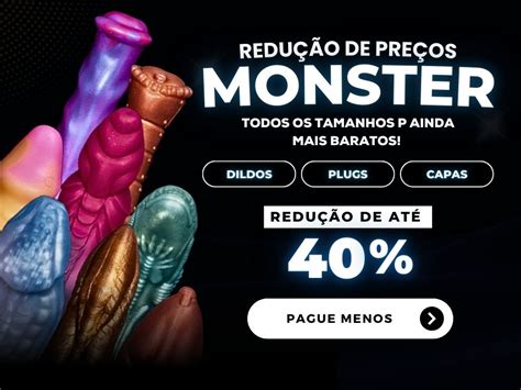 Monster D Brinquedos Sexuais E Sex Toys