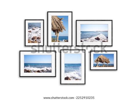 Black Frames Collage Isolated On White Stock Illustration 2252910235 | Shutterstock